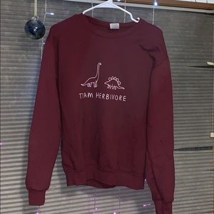 Wholesome Culture sweatshirt